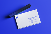 Hudson Business Card Canva Template, a Templates & Theme by Regent Parkette (Thumbnail 2 of 2)