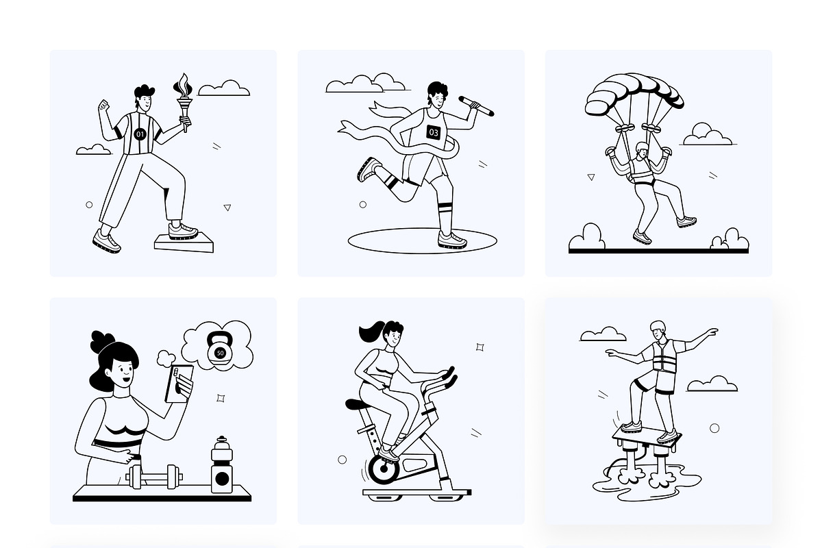Sports and Competition Icons, an Emoji Icon by Vectors Market (Photo 10 of 11)