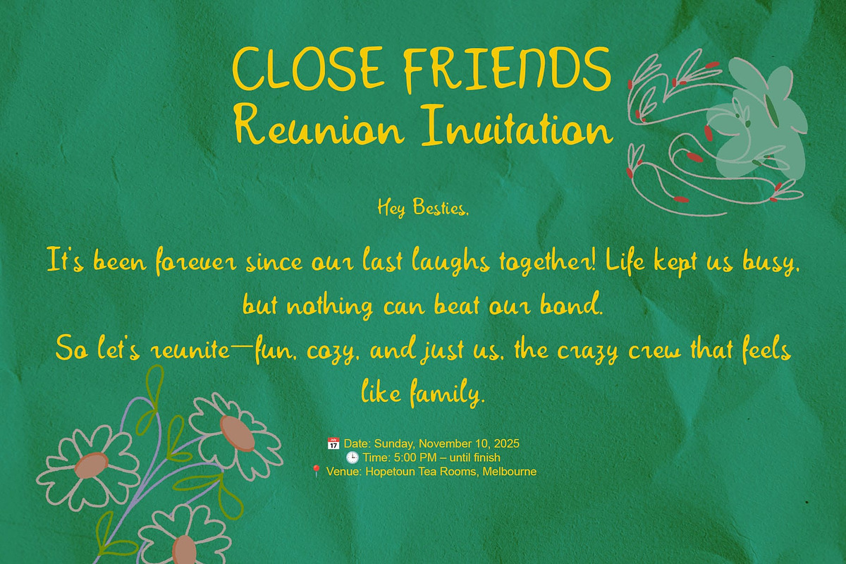 CS Ringo Drawn, a Script Font by Craft Supply Co. (Photo 5 of 8)