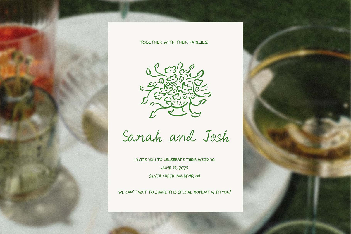 Whimsical Wedding Clipart Collection, an Object Illustration by Ayya Studio (Photo 17 of 20)