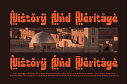 Wahiej - Arabic Decorative Font, a Handwritten Font by MaikoHatta (Thumbnail 2 of 9)