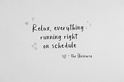 Feels So Lovely Playful Quirky Font, a Handwritten Font by Haps Space (Thumbnail 7 of 11)