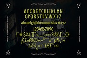 Black Gohan Display Typeface Font, a Sans Serif Font by Storytype Studio (Thumbnail 12 of 15)