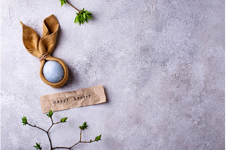 Easter eggs paint with natural dye, a Holiday Photo by Yulia Furman