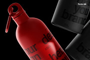 Sport Water Bottle Mockup Set, a Packaging Mockup by Renderteam (Thumbnail 6 of 12)