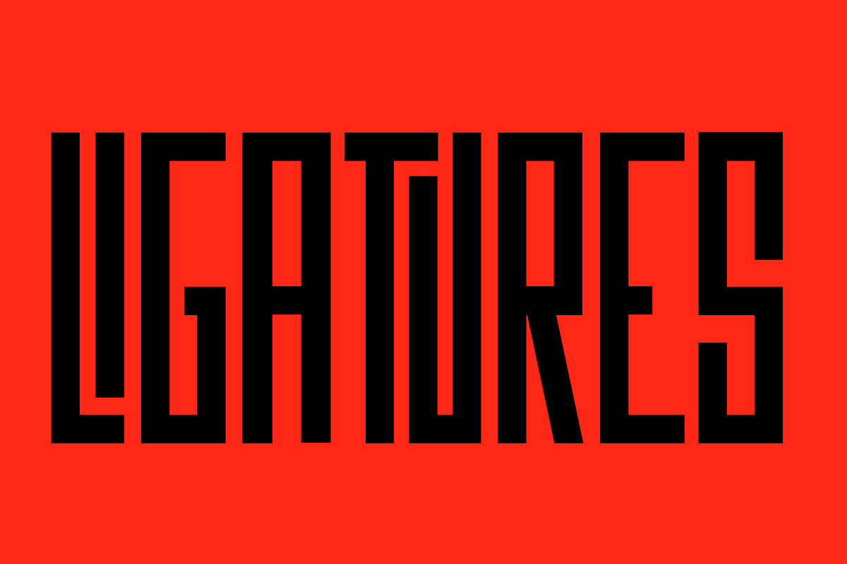 SK Shriftovik — Geometric Font, a Sans Serif Font by Shriftovik Type Foundry (Photo 5 of 14)