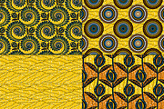 Ankara Prints (EPS, JPG), a Pattern Graphic by Sveta Aho (Thumbnail 2 of 11)