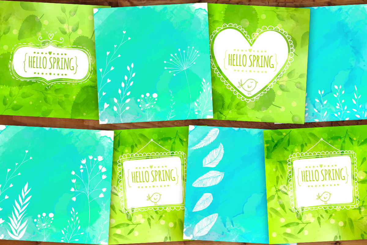 Nature backgrounds and patterns, a Texture Graphic by Anna's Creative Store (Photo 4 of 4)