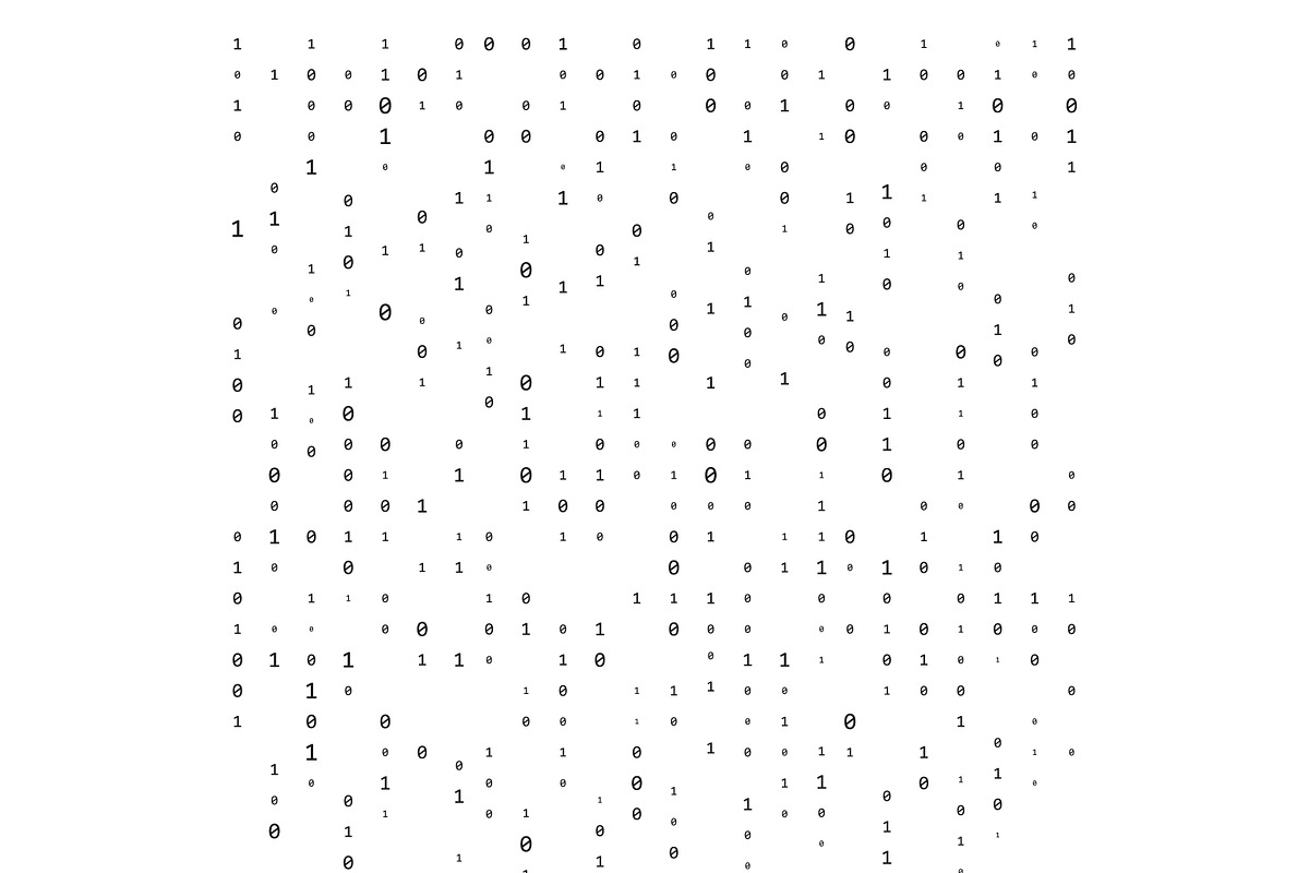 Computer matrix., an Illustration by Tanysl (Photo 1 of 4)