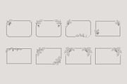 Rustic Oak & Acorn Frames, a Decorative Illustration by moja doodle (Thumbnail 5 of 7)