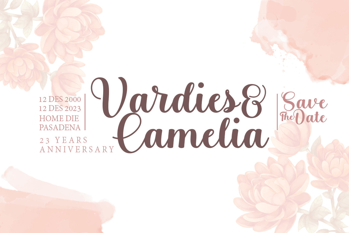 Belita, a Script Font by Gatype (Photo 5 of 9)