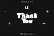 Wolfie Font Family, a Font by Oui Studio (Thumbnail 8 of 8)