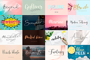 Exclusive Font Bundle, a Sans Serif Font by Larin Type Co. (Thumbnail 12 of 15)