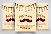 Super Dad Father Day Flyer Template, a Poster Template by Design Up (Thumbnail 1 of 3)