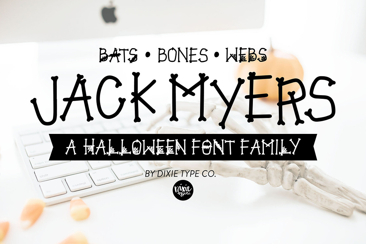 Halloween Font Bundle - .OTF Fonts, a Font by Blush Font Co. (Photo 9 of 10)