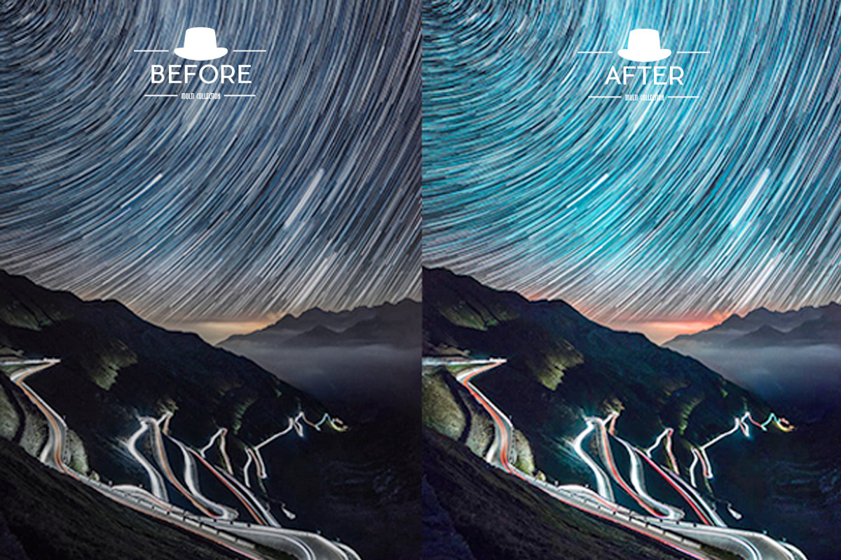 Landscape Lightroom Presets, an Action Add-On by Lavinsky Art Store (Photo 5 of 10)
