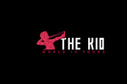 Polygon Kid with Slingshot logo, a Branding & Logo Template by Piro Concept (Thumbnail 3 of 4)