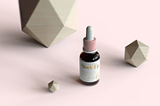 Dropper Bottle & Box Mock-Up BUNDLE, a Cups & Container Mockup by TSOBG (Thumbnail 30 of 35)