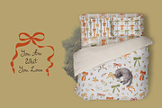 Autumn coquette bows and ribbons, a Pattern Graphic by Tani Kuzminka (Thumbnail 11 of 13)