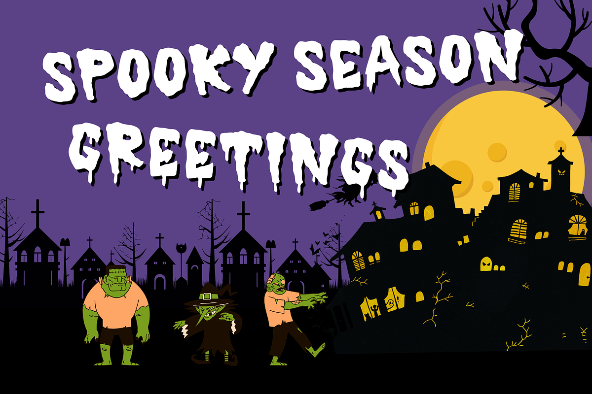 Lazy Mummy is a Duo Halloween font, a Handwritten Font by Brown Cupple (Photo 3 of 11)