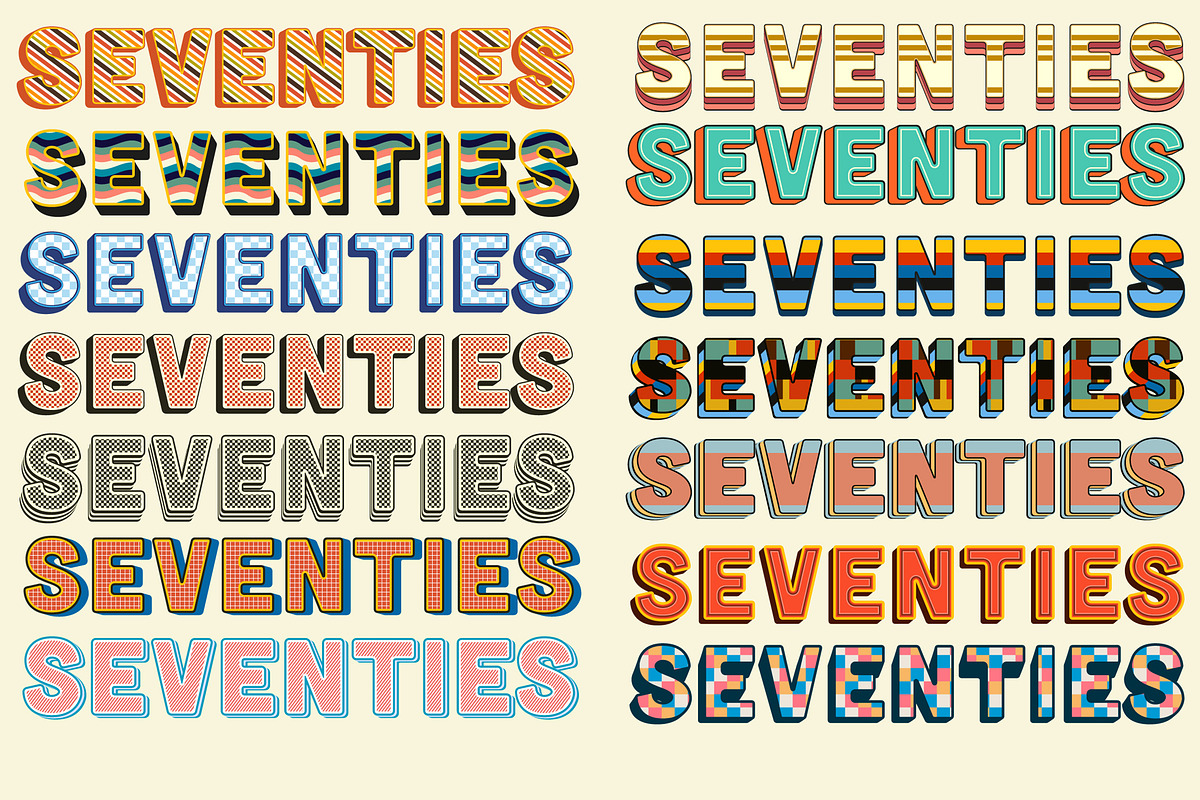 Back to the 70s, a Layer Style Add-On by Guerillacraft (Photo 6 of 11)