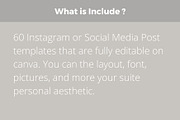 Elegant Fashion Social Media Post, a Social Media Template by BoontenStudio (Thumbnail 6 of 7)