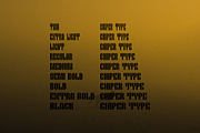 Chiper Type, a Serif Font by Canden Meutuah (Thumbnail 2 of 5)