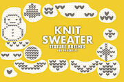 Christmas Knit Sweater Brushes, a Brush Add-On by CosmicMedium (Thumbnail 3 of 4)