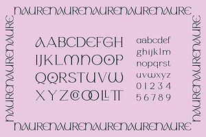 Naure - Serif Display