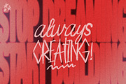 TOOTHPICK Font, a Font by Cameron Humphries (Thumbnail 6 of 7)