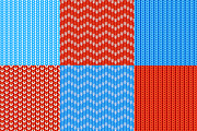 12 knitted vector seamless patterns, a Pattern Graphic by Art of Sun (Thumbnail 3 of 3)