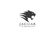 Minimalist Modern Jaguar Head Logo, a Branding & Logo Template by YUDesignStore (Thumbnail 1 of 9)
