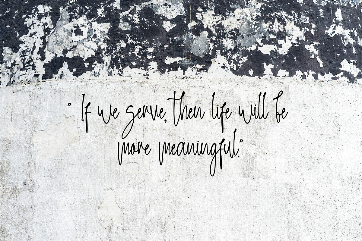 Amarti Satra - Handwritten Font, a Script Font by NTC Graphic (Photo 7 of 9)