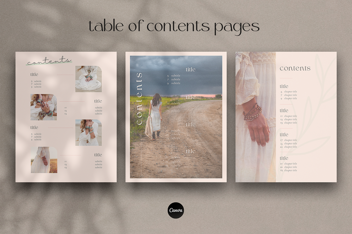 Canva Coaching Templates - Mint, a Magazine Template by Made by Melody (Photo 4 of 14)