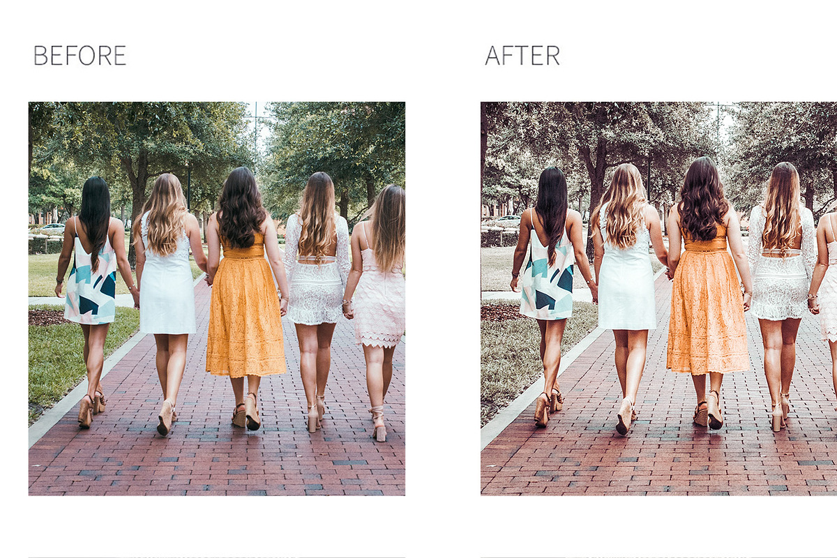 BISCUIT 4 Lightroom Presets, a Plug-in Add-On by MintAndPepper (Photo 7 of 10)