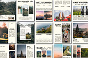 Travel Agent Canva Templates, a Social Media Template by Baleee (Thumbnail 2 of 7)