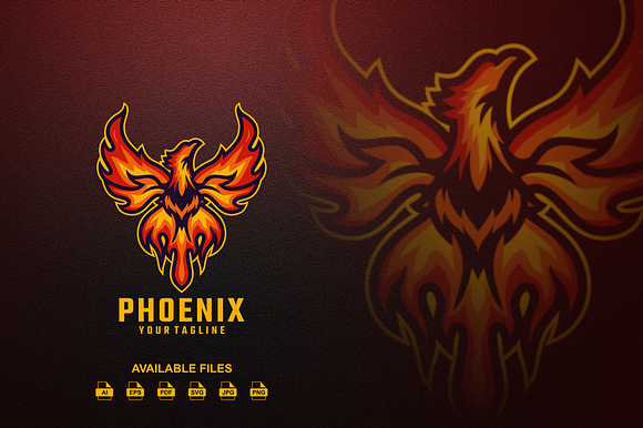 Phoenix Logo preview 2
