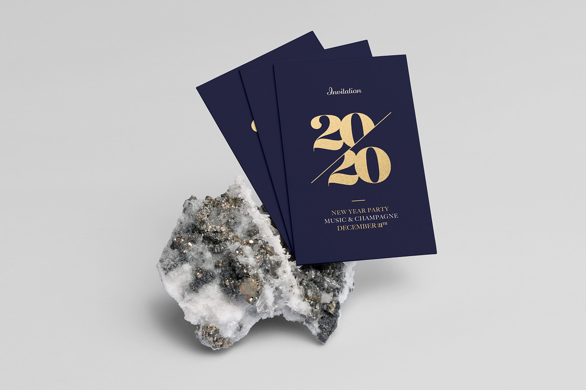 2020 New Year Eve Invitation., an Invitation Template by Bordo (Photo 4 of 4)