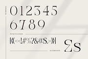 Eqicb - Branding Logo Font, a Serif Font by Nirmana Visual (Thumbnail 7 of 10)