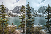 11 Cinematic Blues Lightroom presets, a Preset Add-On by Presets by Yevhen (Thumbnail 6 of 10)