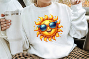 Quirky Summer Beach Day Clipart, an Illustration by Sublimation Artist (Thumbnail 4 of 6)