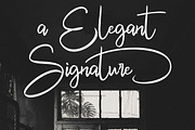 Santiago Signature Script, a Script Font by Debut Studio (Thumbnail 4 of 6)
