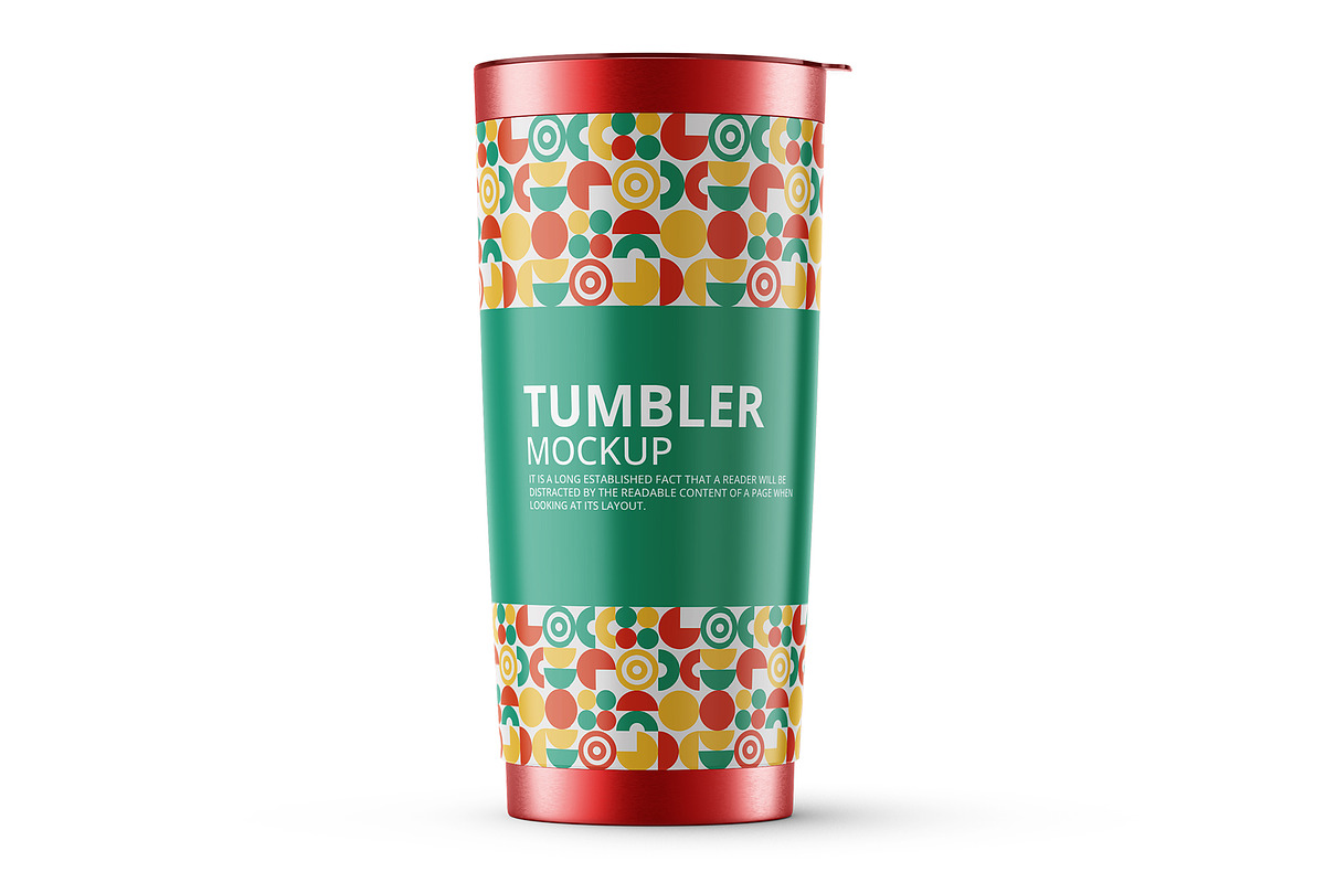 Thermos Cup Mockup, a Cups & Container Mockup by Mockupfit (Photo 2 of 2)