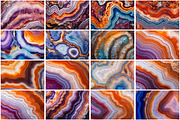 Agate Texture Digital Papers, a Texture Graphic by Forhadx5 (Thumbnail 4 of 11)