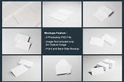 Business Card Mockups, an Advertising Mockup by alimran24 (Thumbnail 2 of 14)