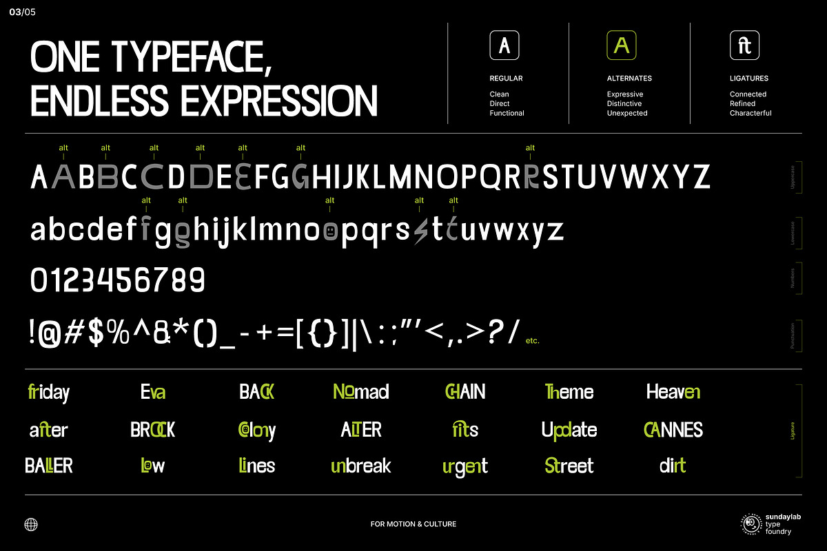 Saltriver Grotesk, a Sans Serif Font by Sundaylab (Photo 3 of 5)