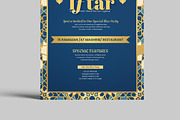 Ramadan Iftar Party flyer, a Flyer Template by MightyDesign (Thumbnail 5 of 8)