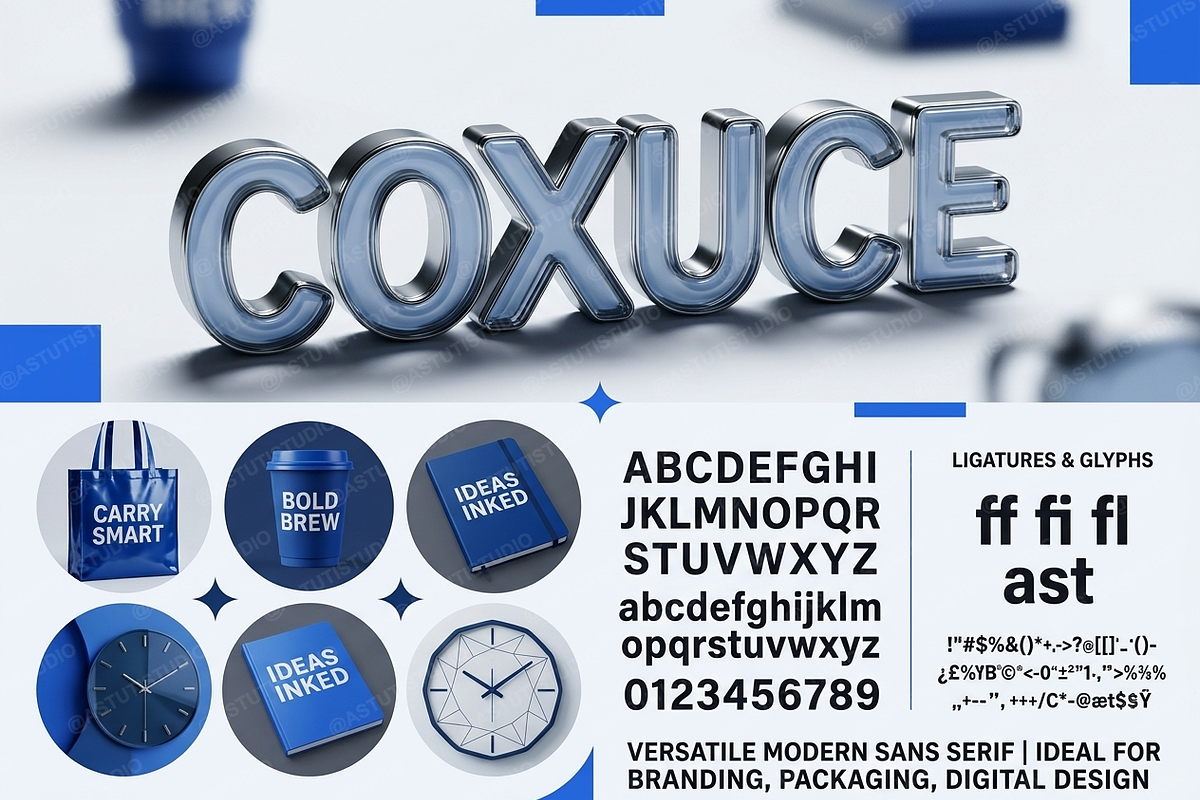 Coxuce - Elegant Serif Typeface, a Serif Font by Astuti Studio (Photo 17 of 25)