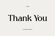 Riuka Font – Aesthetic Font, a Serif Font by Burhan Afif (Thumbnail 9 of 9)