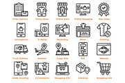 E-Commerce Icons vol 1, a Solid Icon by Tekuni (Thumbnail 4 of 8)